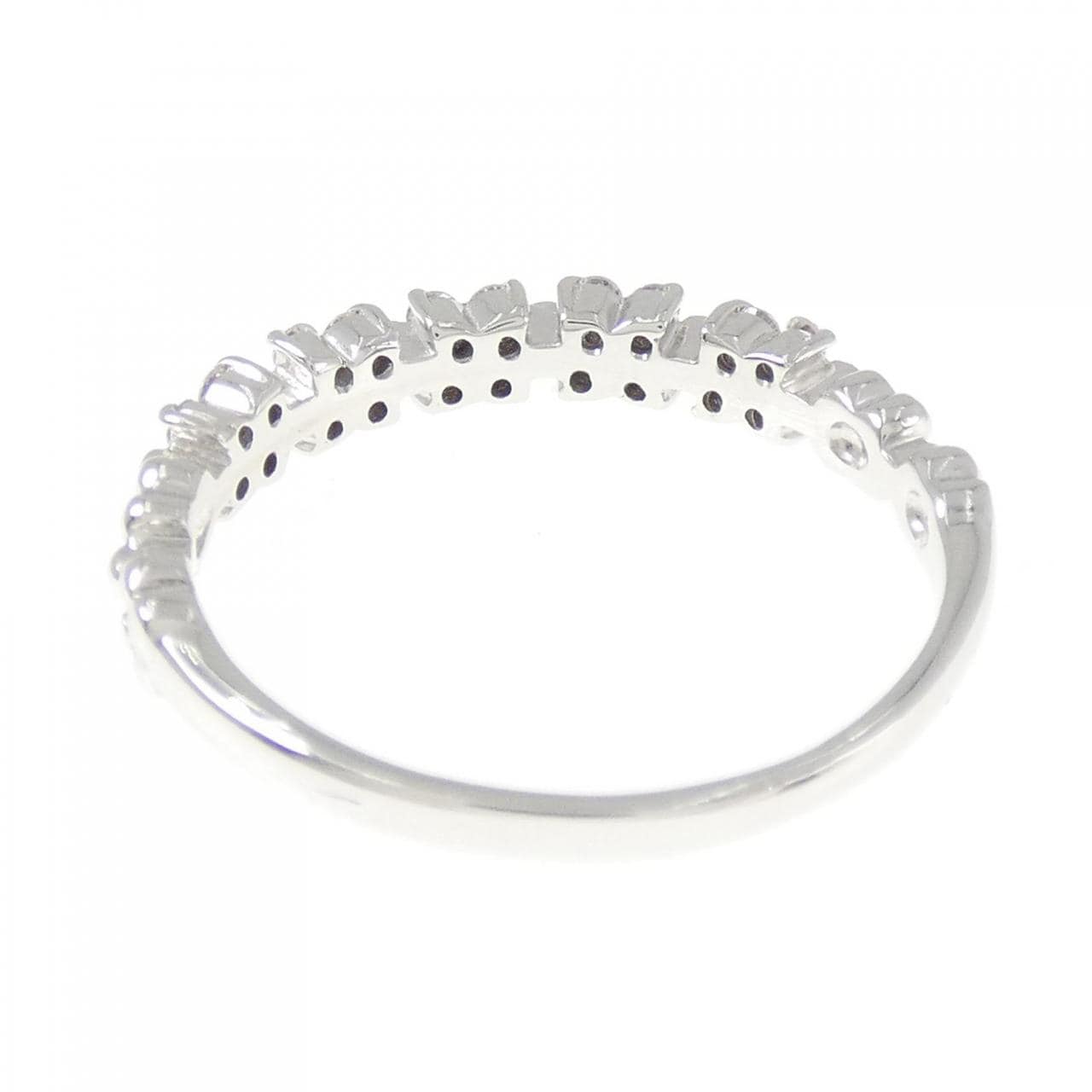 K18WG ダイヤモンド リング 0.20CT