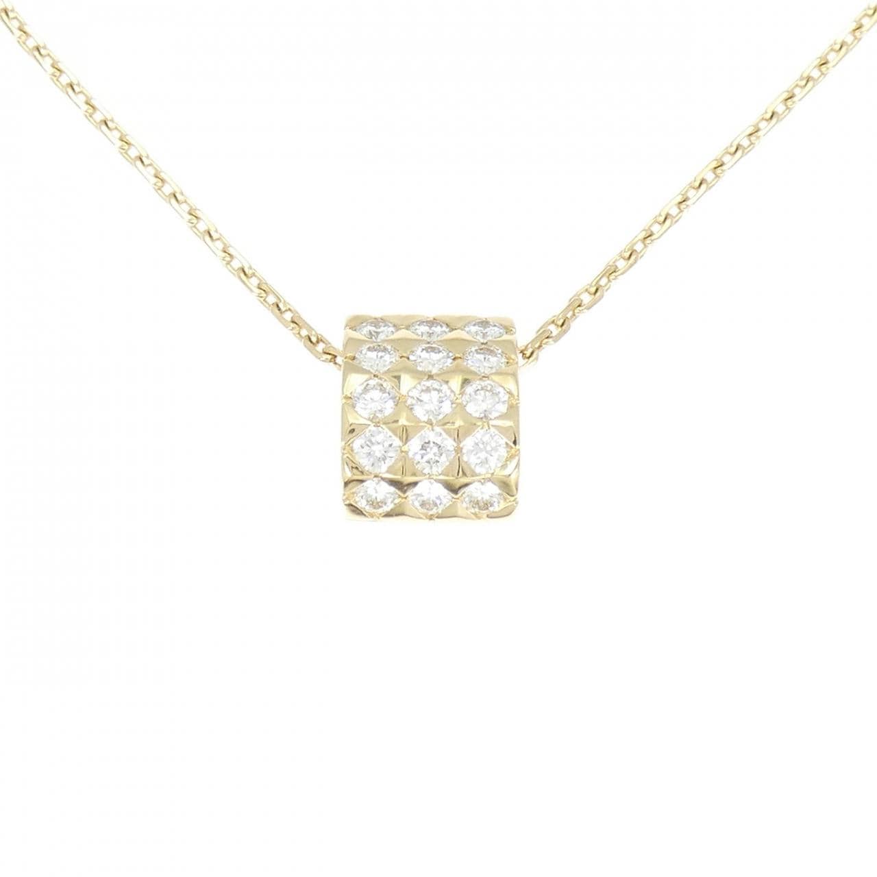 ブシュロン ディアマン ネックレス