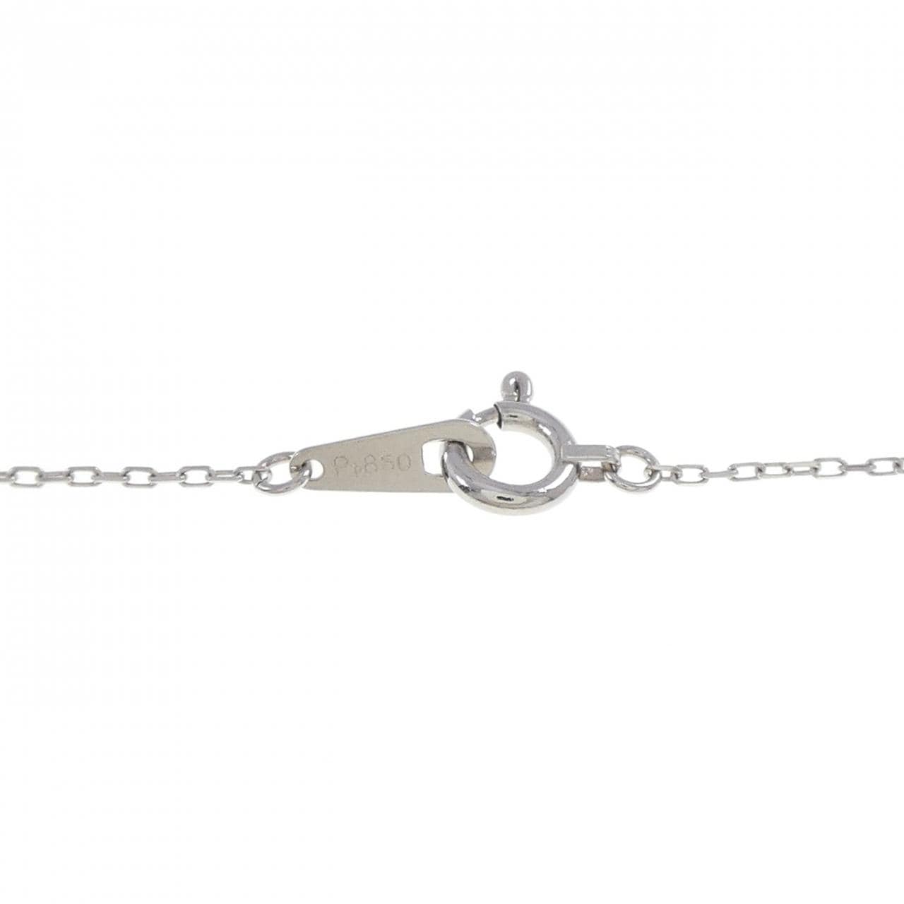 PT900/PT850 リボン ダイヤモンド ネックレス 0.05CT