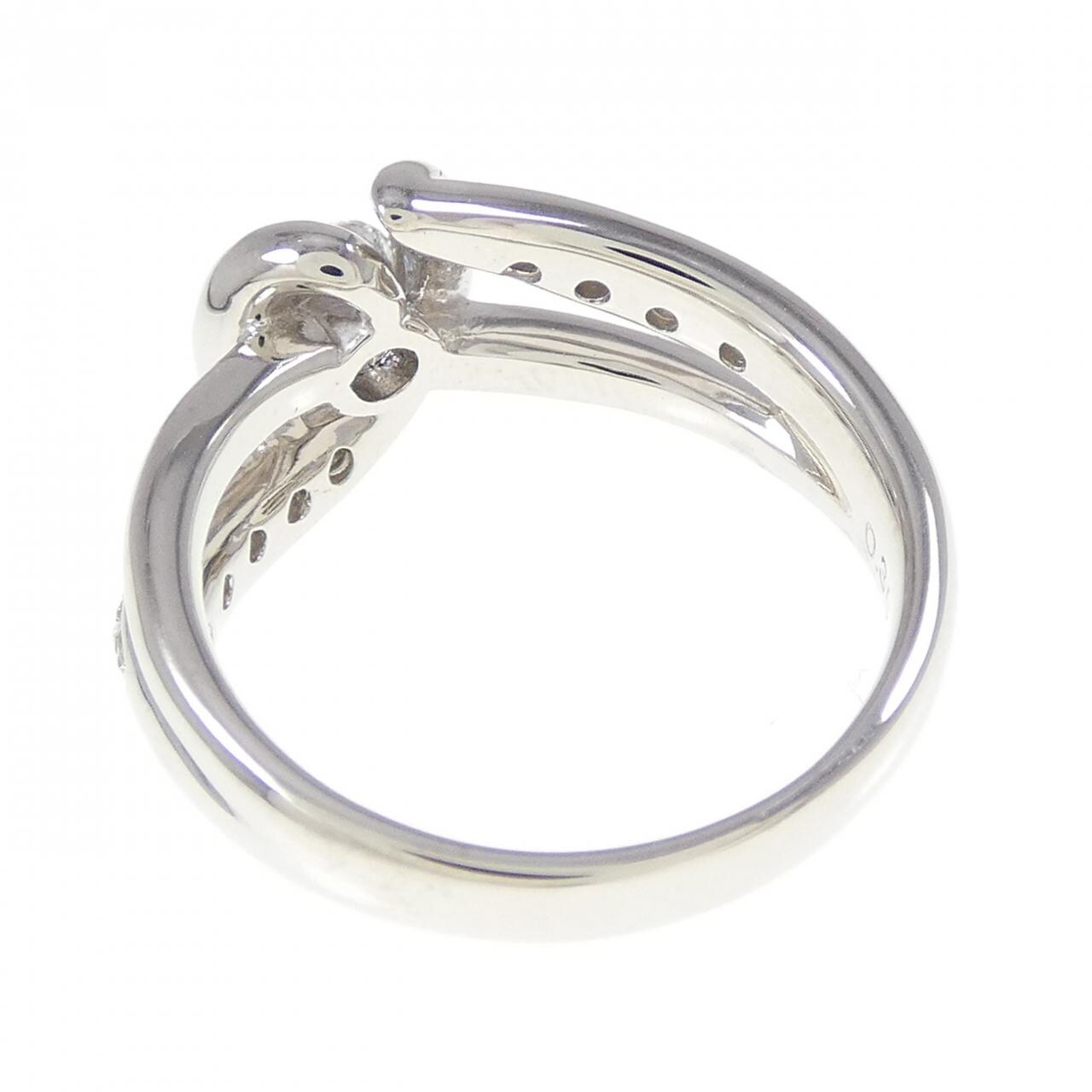 PT900 ダイヤモンド リング 0.304CT