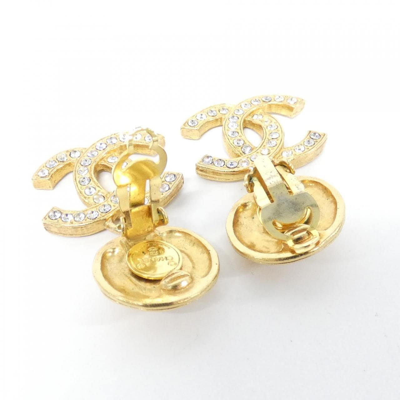 【ヴィンテージ】シャネル イヤリング