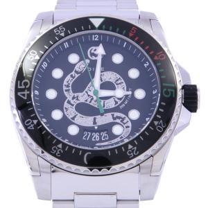 【新品】グッチ　１３６．２／ＹＡ１３６２１８　グッチダイブ　クォーツ