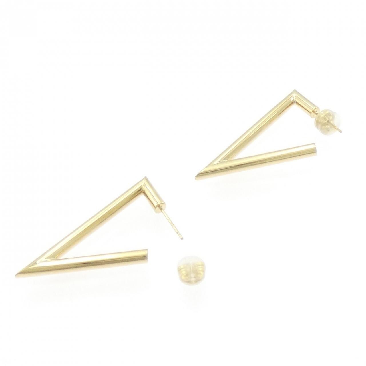 【新品】K18YG ピアス