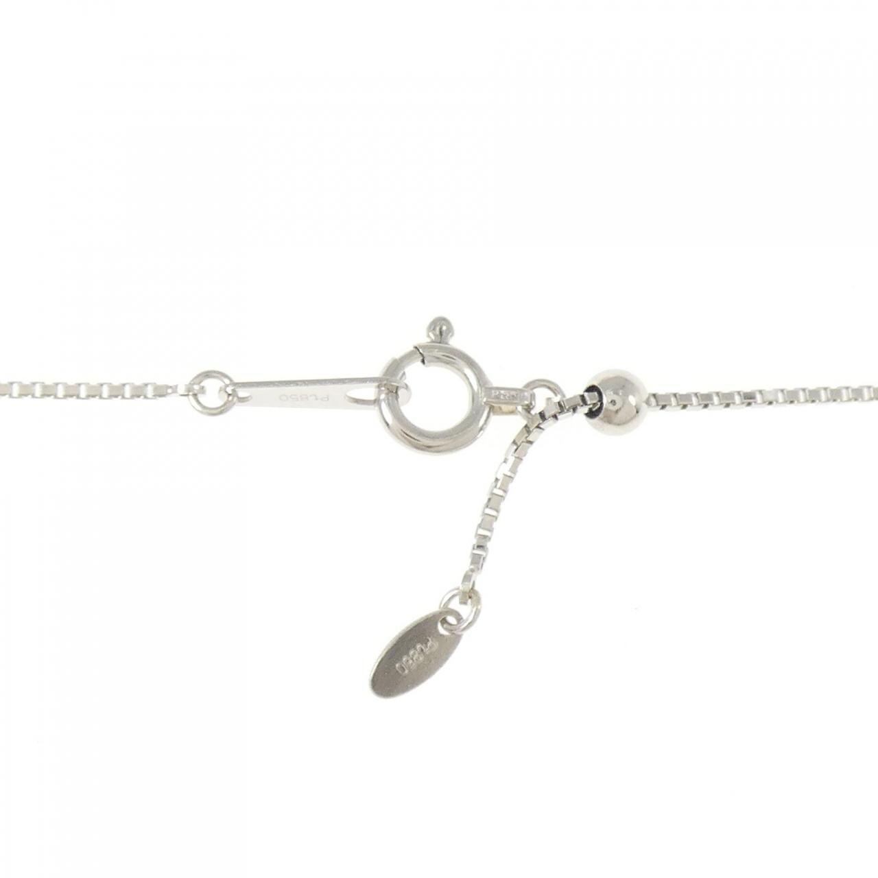 PT900/PT850 ダイヤモンド ネックレス 0.792CT