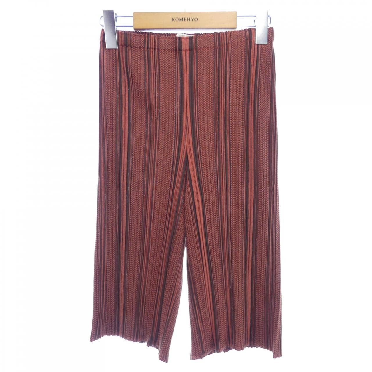 百褶PLEATS PLEASE裤子