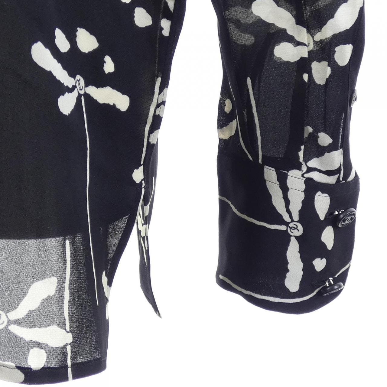 シャネル CHANEL P10219V06401 98P シャツ