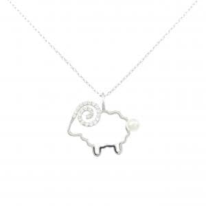 PT950/PT850 シープ アコヤパール ネックレス 4.4mm