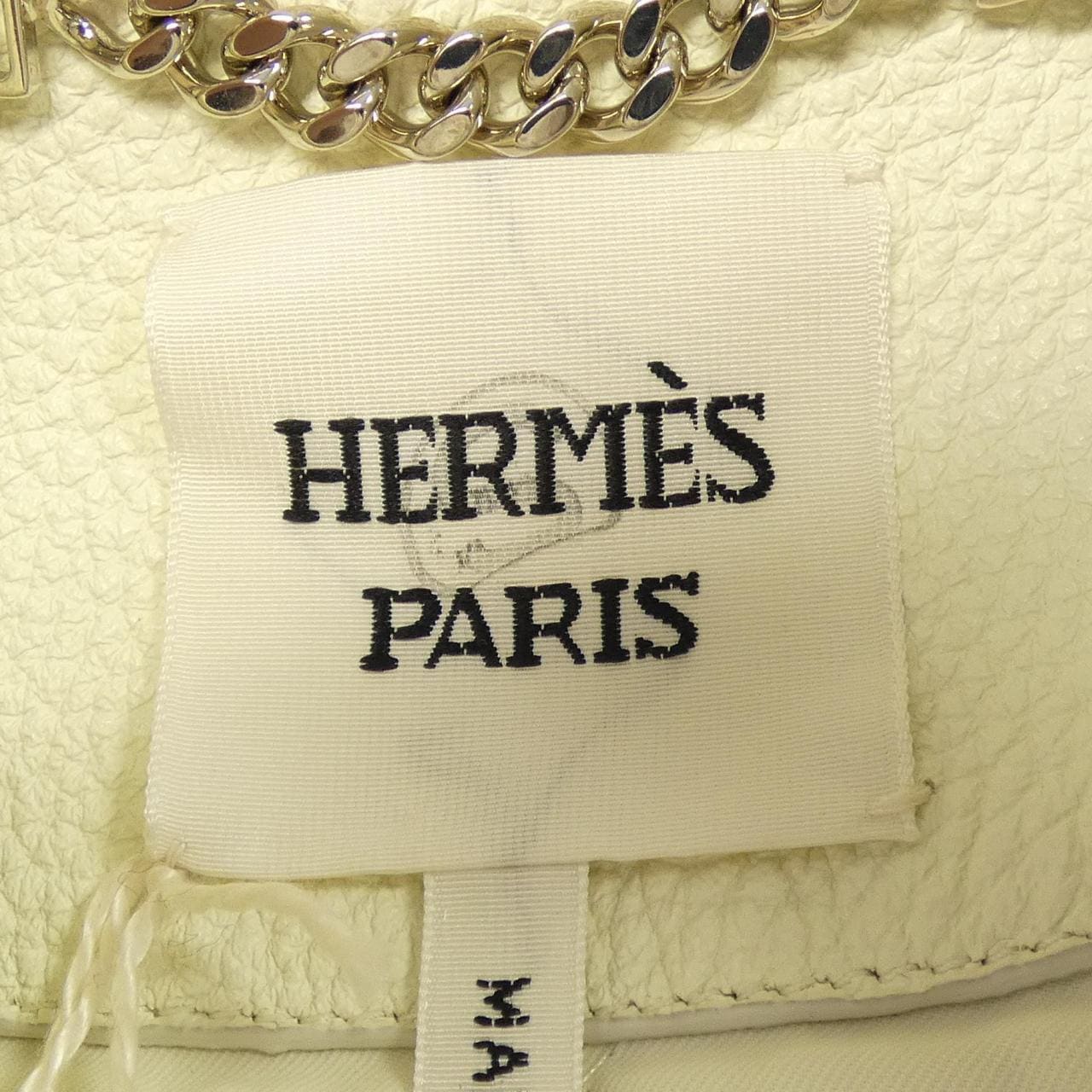 エルメス HERMES 2H1206D0 レザージャケット