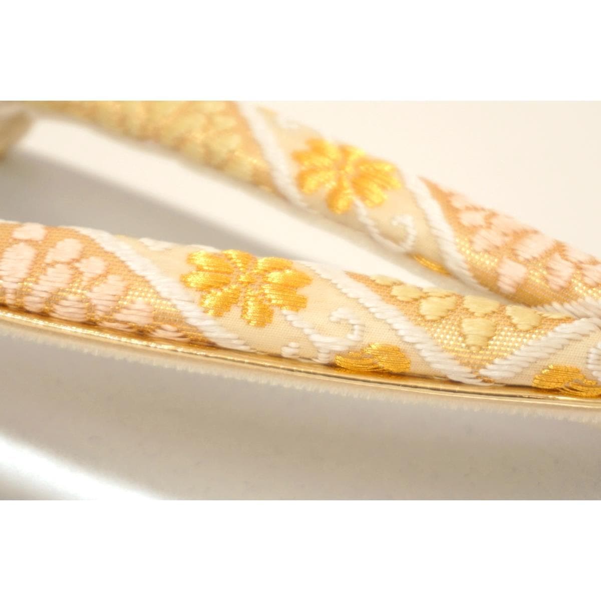 [新品] 女士 Zori 凉鞋 [Kawai Bijutu Orimono]