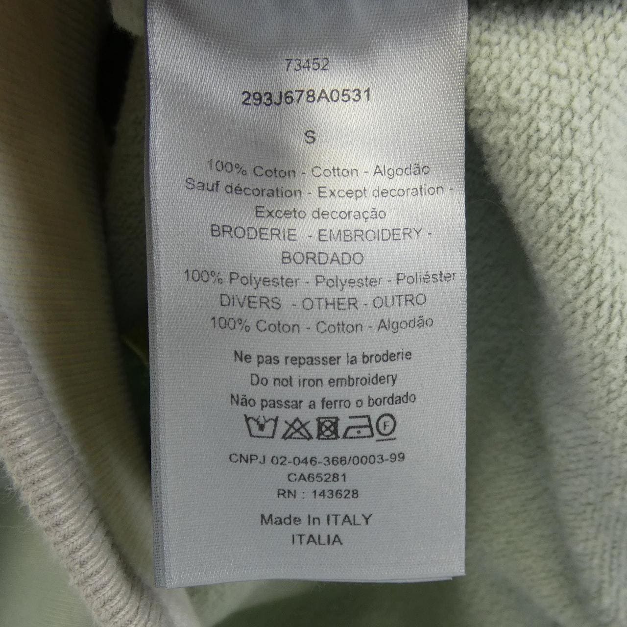 DIOR迪奥 293j678a0531 PARKER