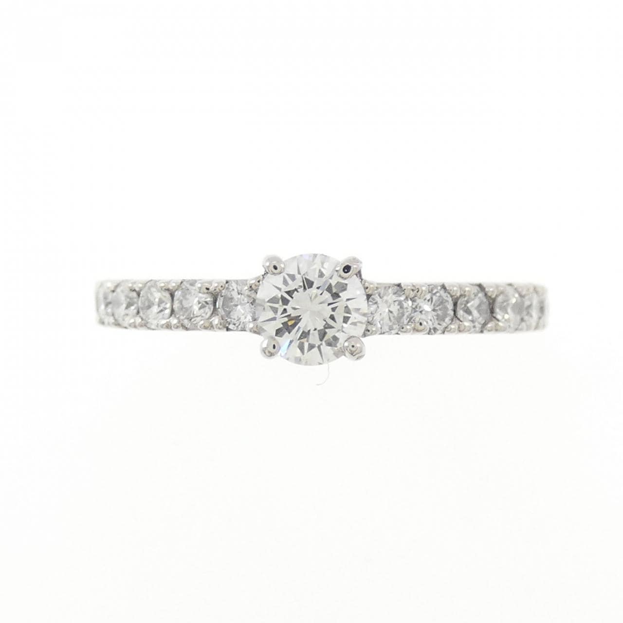 PT900 ダイヤモンド リング 0.307CT E VVS2 VG