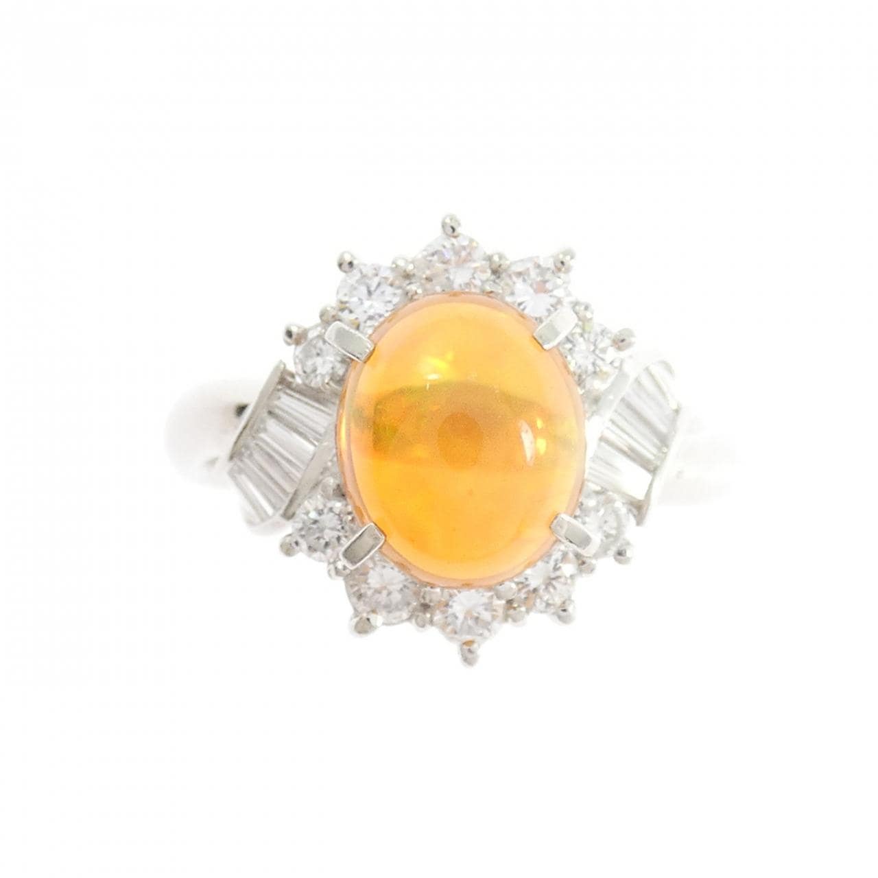 PT900 オパール リング 1.567CT