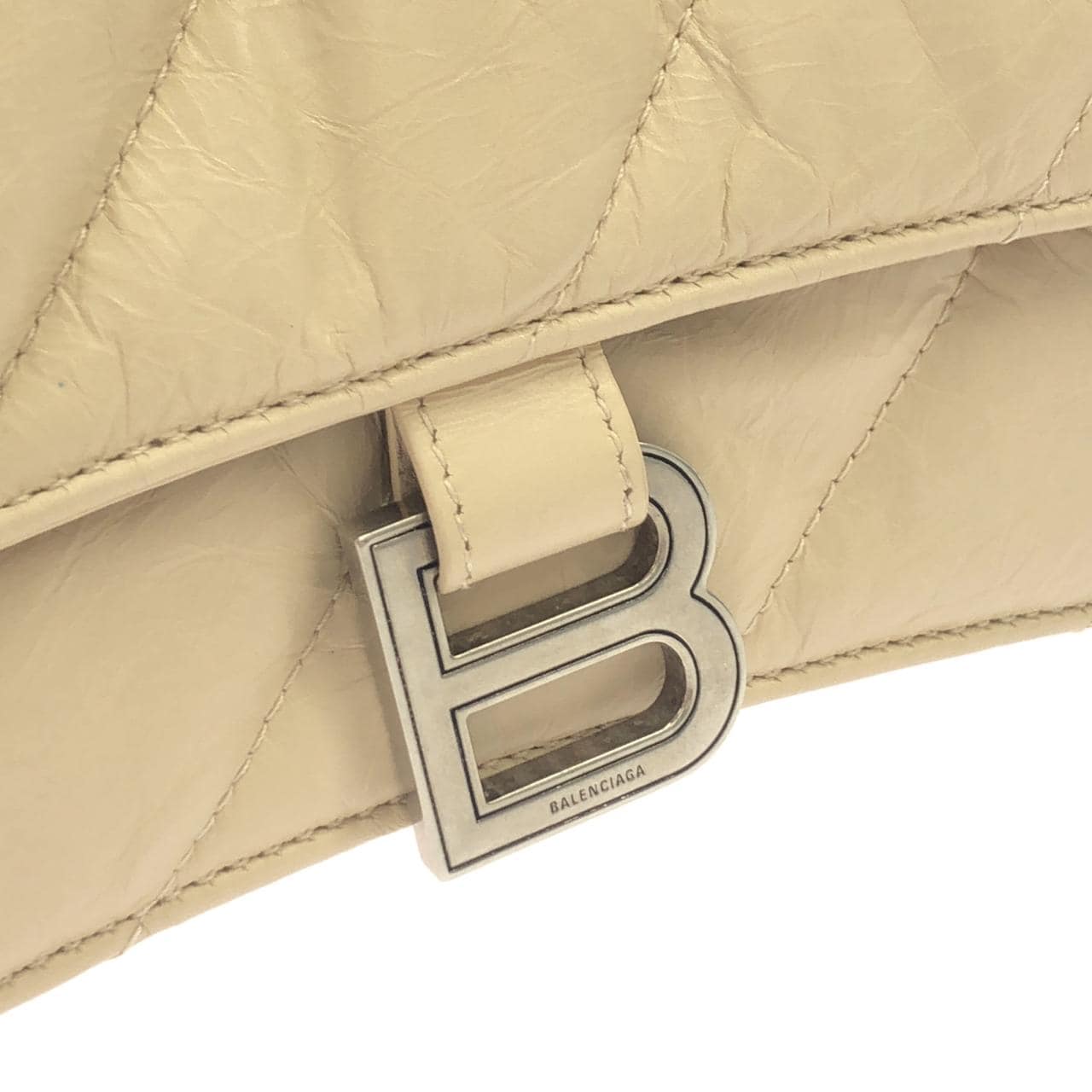 バレンシアガ クラッシュ スモール チェーン バッグ 716351 210J0 ショルダーバッグ