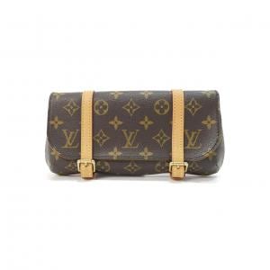 LOUIS VUITTON Monogram Pochette Marel M51159 腰包