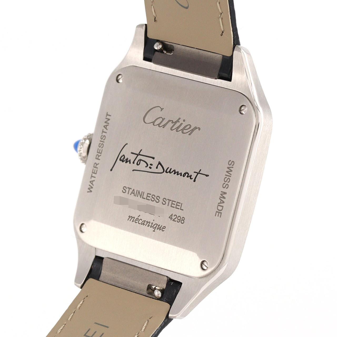 カルティエ サントスデュモンLM WSSA0046 SS 手巻