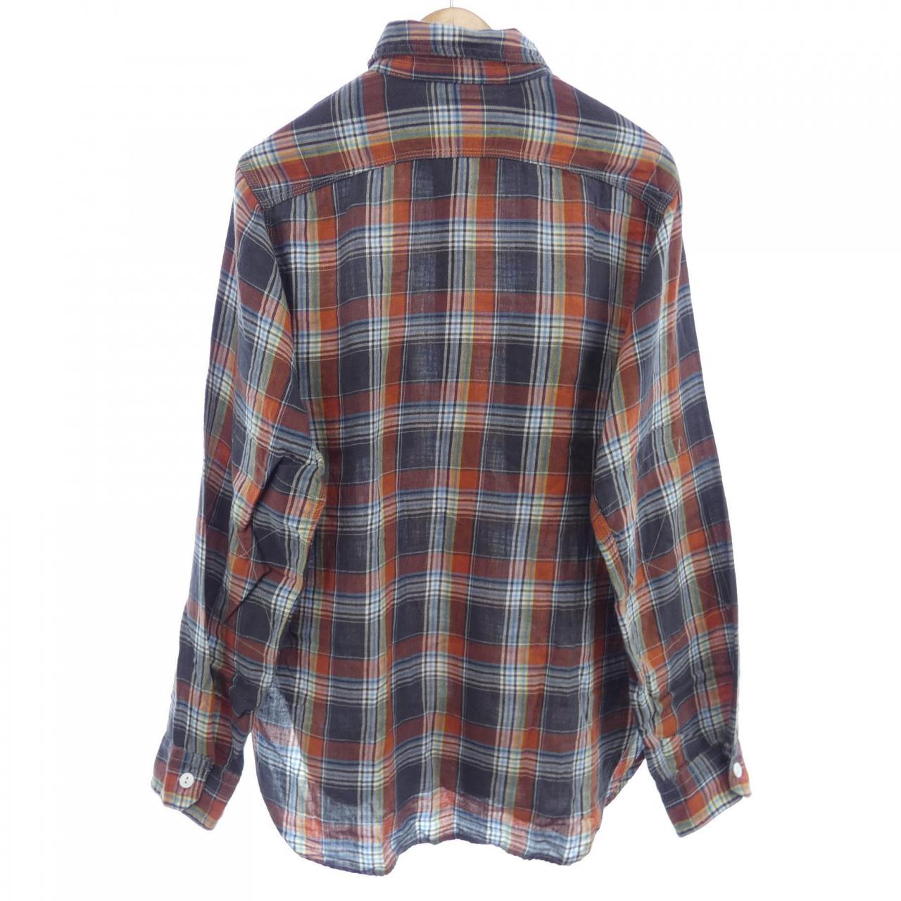 エンジニアードガーメンツ ENGINEERED GARMENTS シャツ