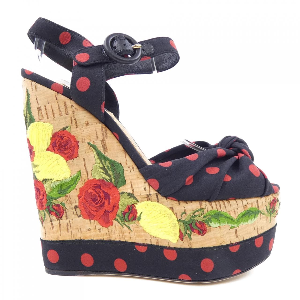 ドルチェアンドガッバーナ DOLCE&GABBANA サンダル