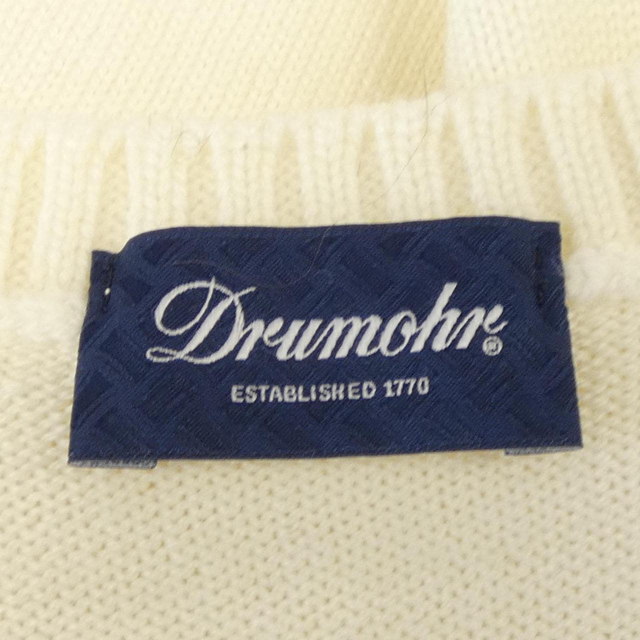 ドルモア Drumohr ニット