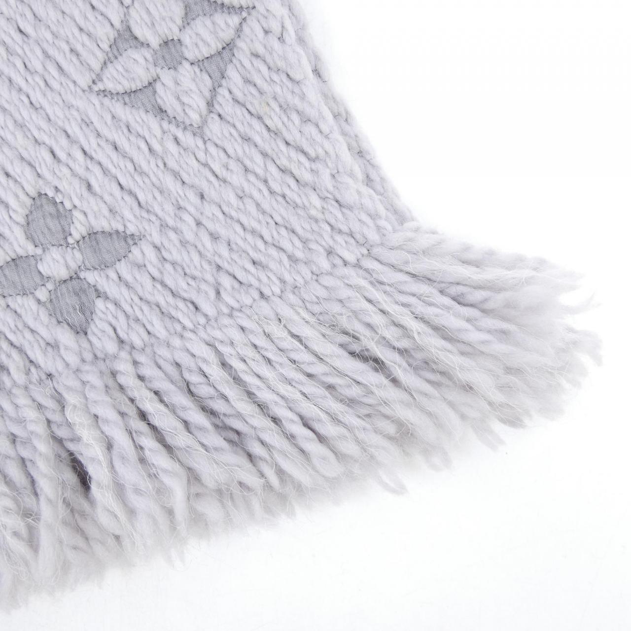 ルイヴィトン LOUIS VUITTON ロゴマニア M74742 MUFFLER