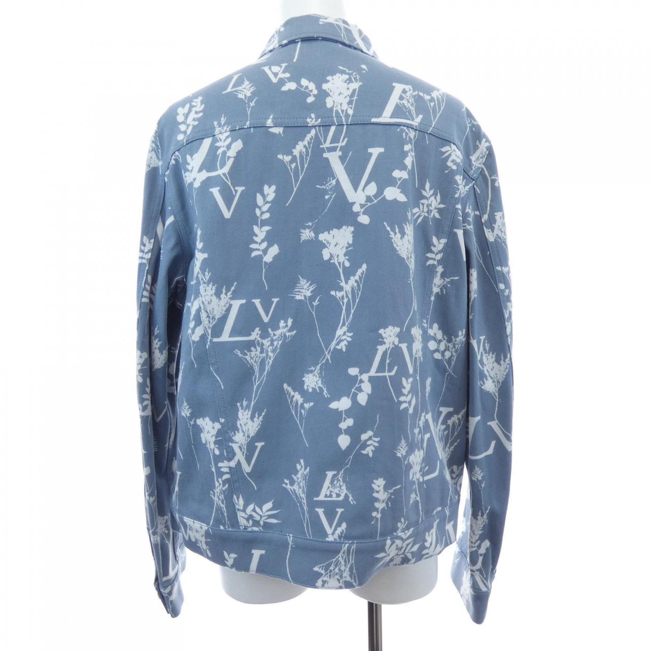 ルイヴィトン LOUIS VUITTON DNAリーフデニムジャケット HNA59WNF1 デニムジャケット