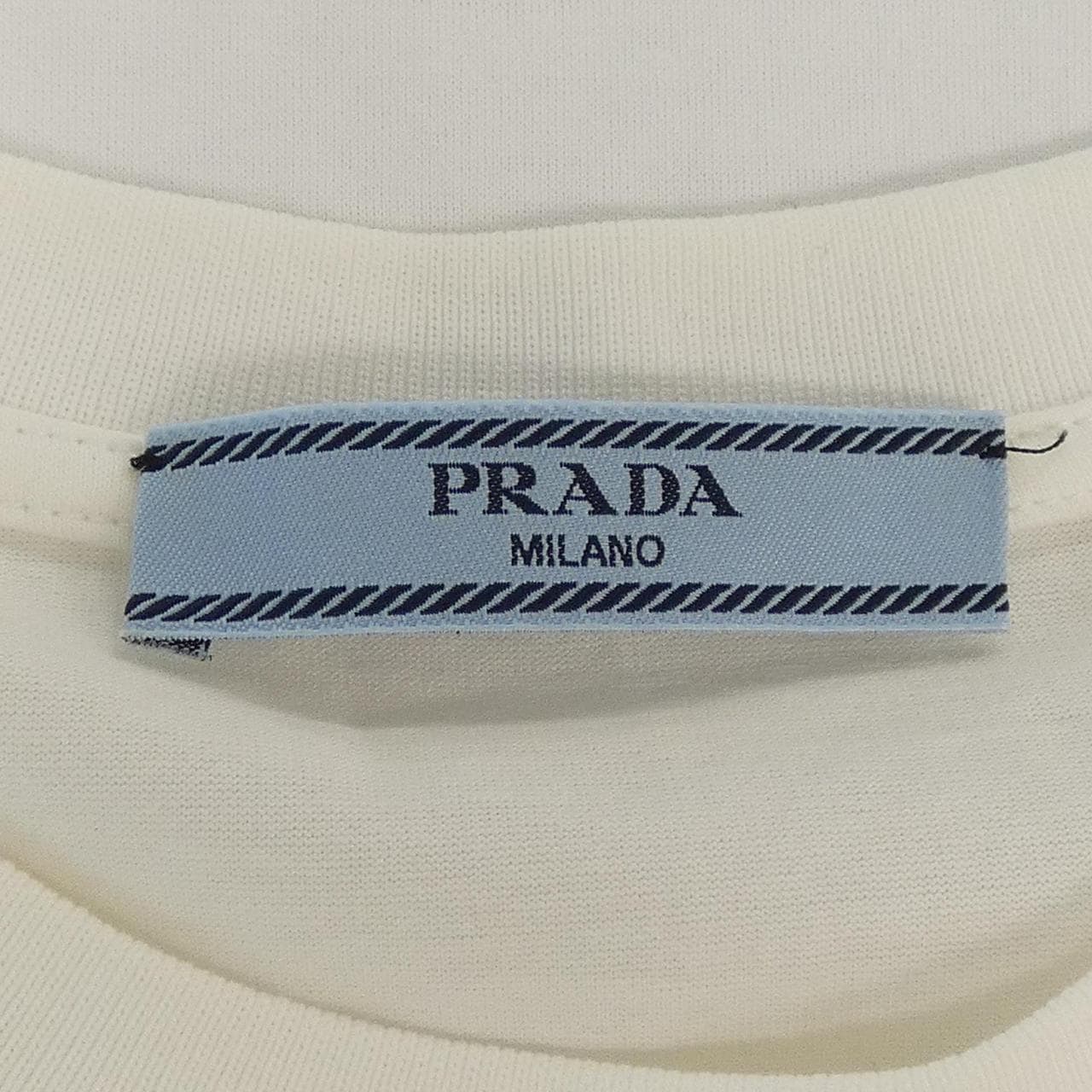 プラダ PRADA トライアングルロゴ 135684 S202 1XBH Tシャツ