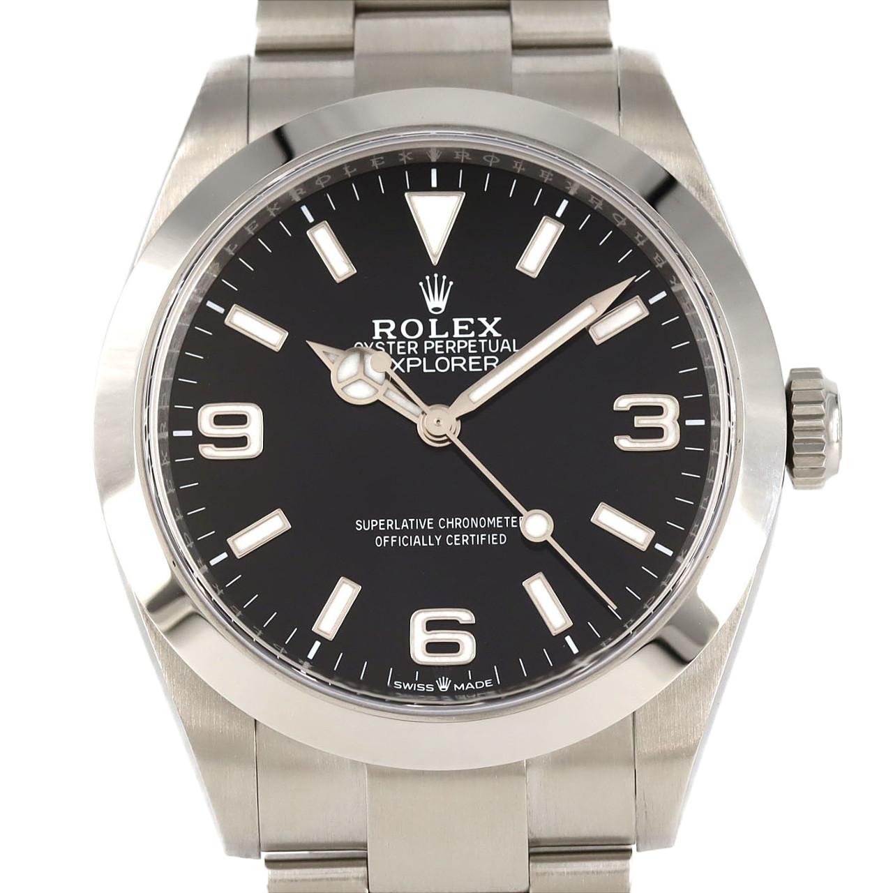 ロレックス エクスプローラーI 224270 SS 自動巻 ランダム番