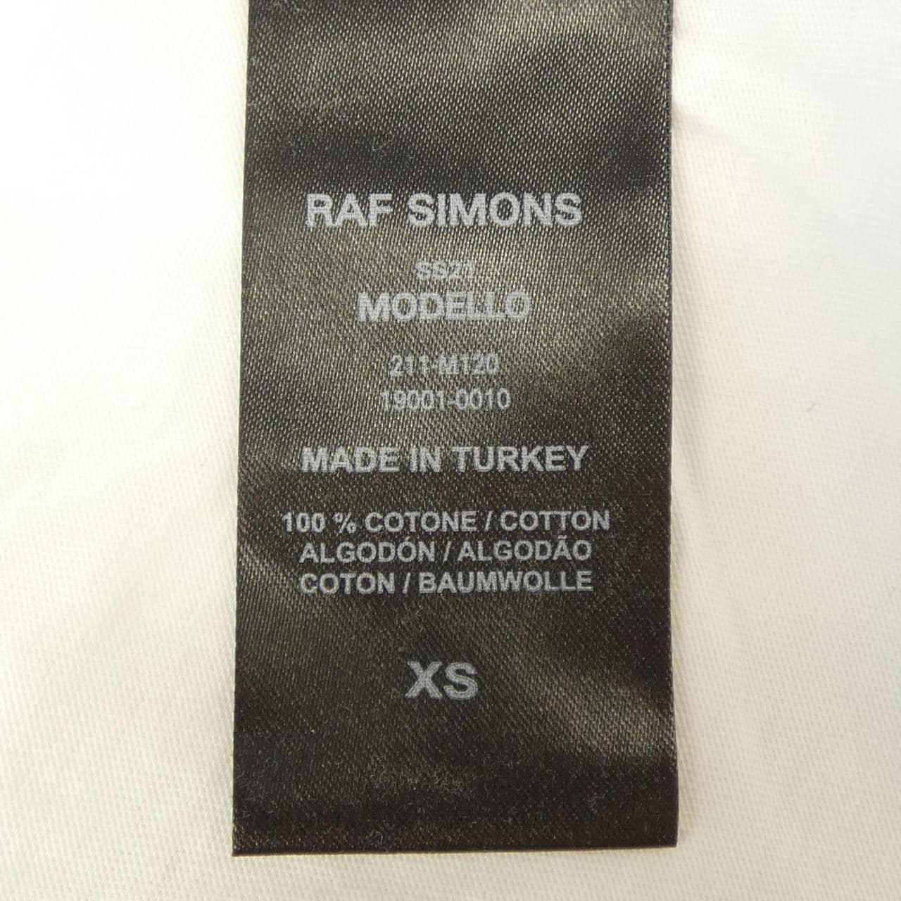 ラフシモンズ RAF SIMONS Tシャツ