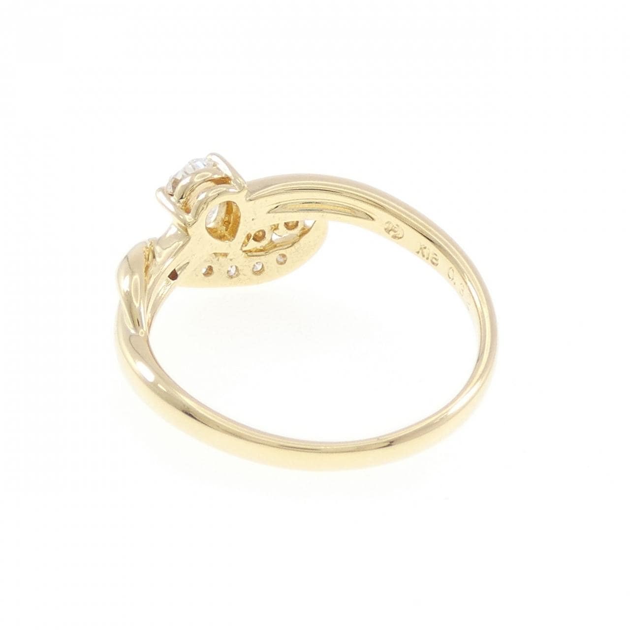 タサキ ダイヤモンド リング 0.32CT