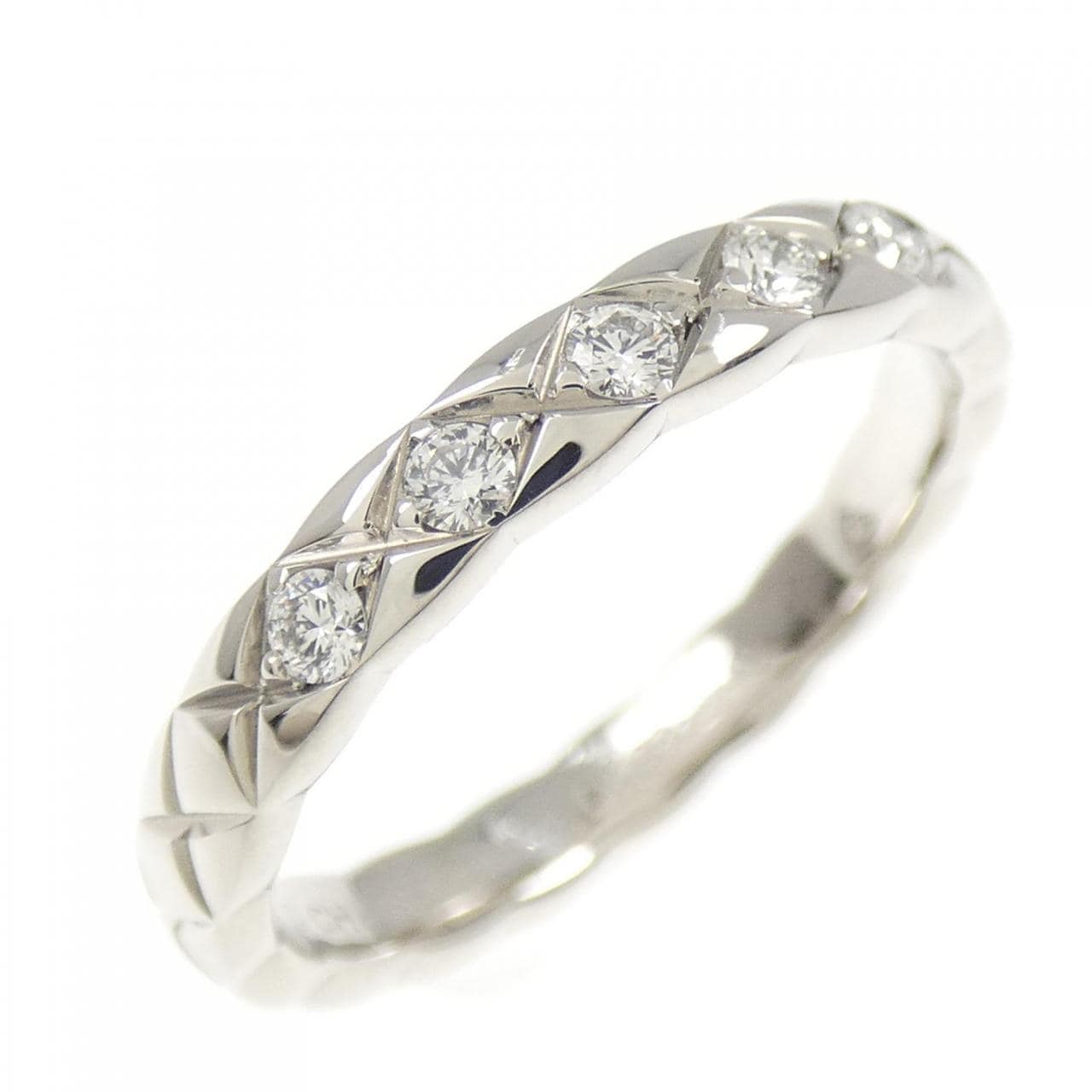 シャネル ココ クラッシュ スモール 5P リング