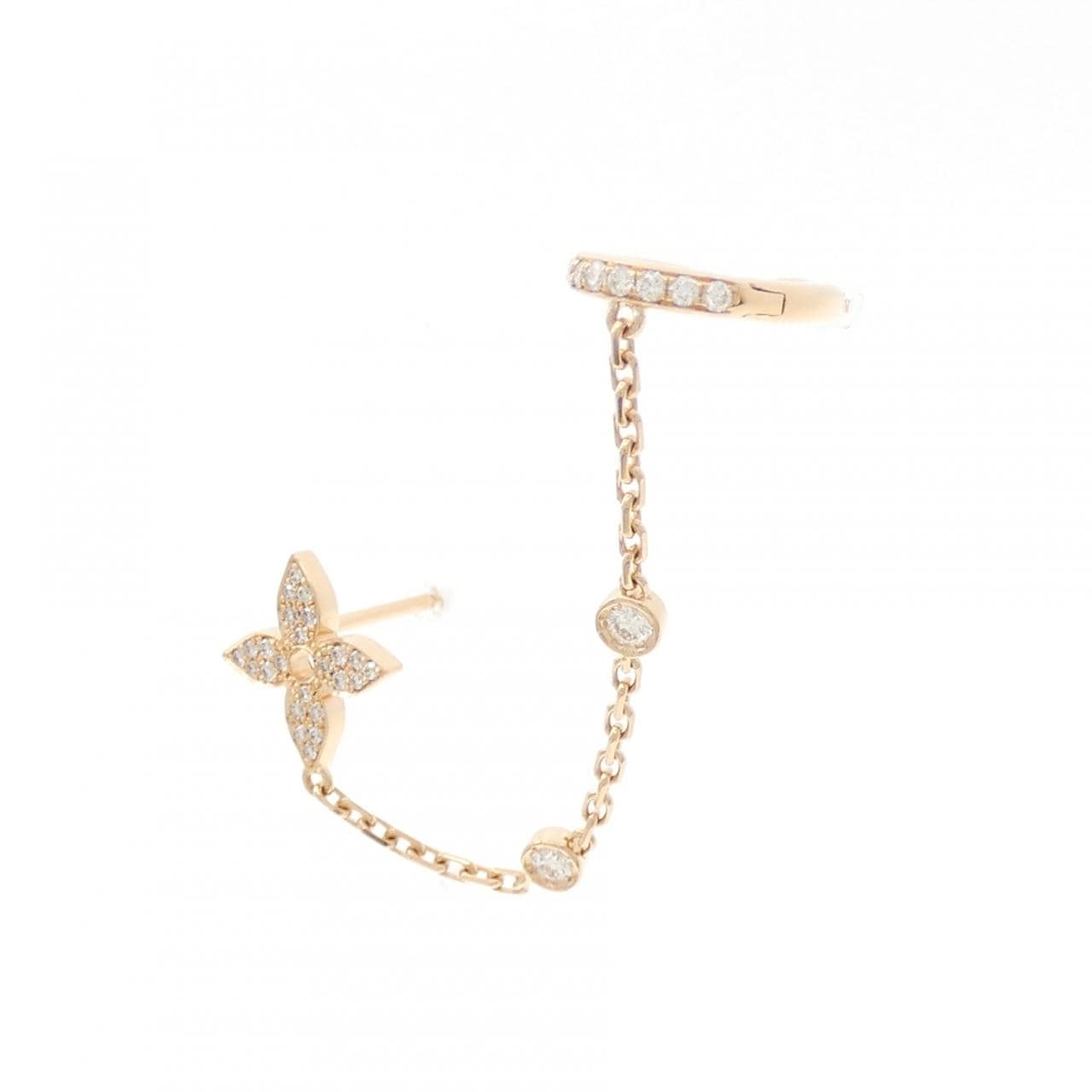 ルイヴィトン イヤーカフイディールブロッサム ピアス/イヤーカフ 片耳