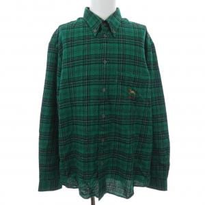 グッチ GUCCI ロッキングホースチェックウールシャツ 672701 ZAIB8 シャツ