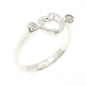 ティファニー オープンハート リング