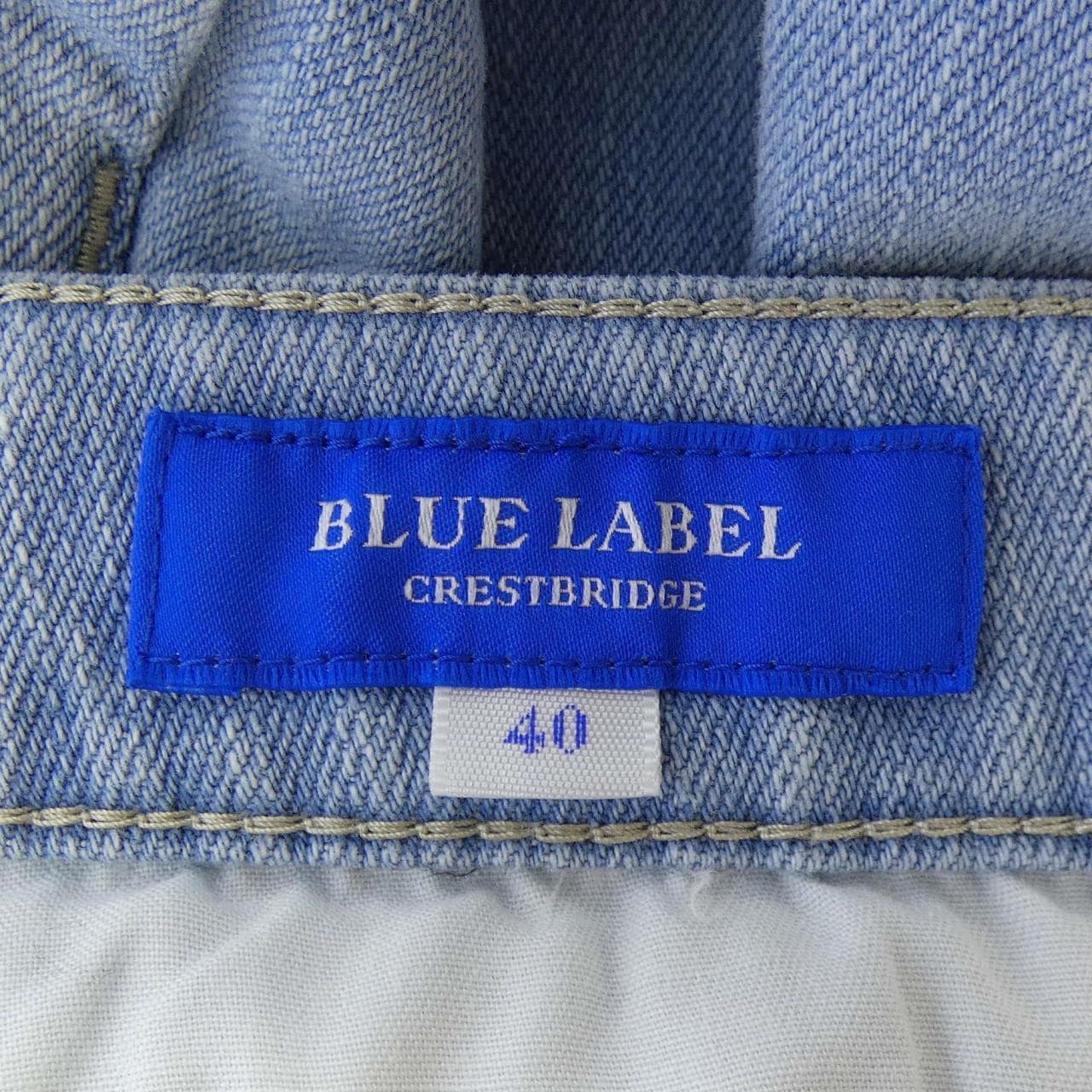 ブルーレーベルクレストブリッジ BLUE LABEL CRESTBRIDGE ジーンズ