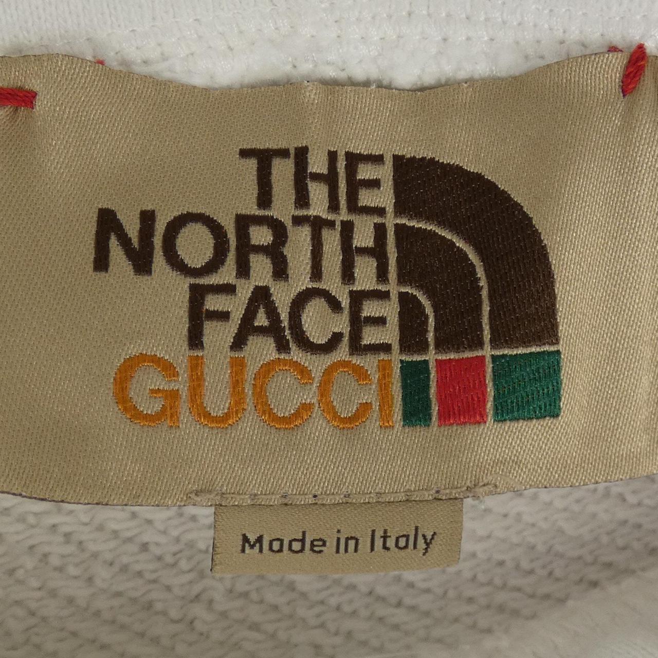 グッチザノースフェイス GUCCI×THE NORTH FACE 615061 XJDTD パーカー