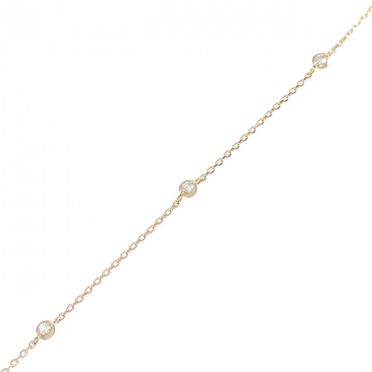スタージュエリー ダイヤモンド ブレスレット 0.05CT
