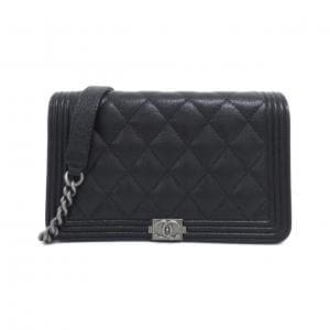 CHANEL男孩CHANEL Line AP1117 鏈條錢包