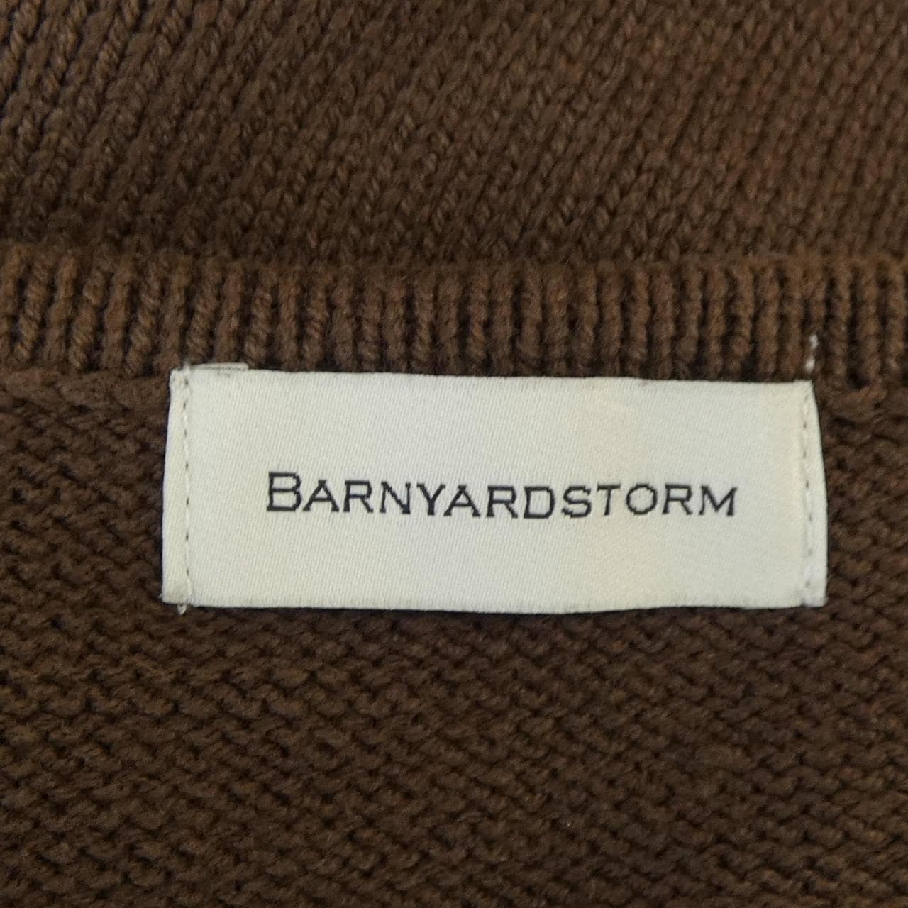 バーンヤードストーム BARNYARDSTORM ニット