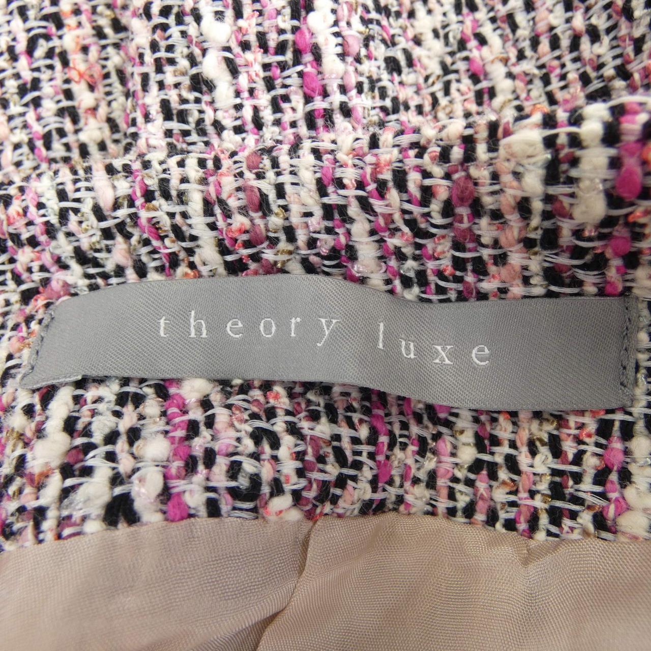 セオリーリュクス Theory luxe 5104125 ノーカラージャケット