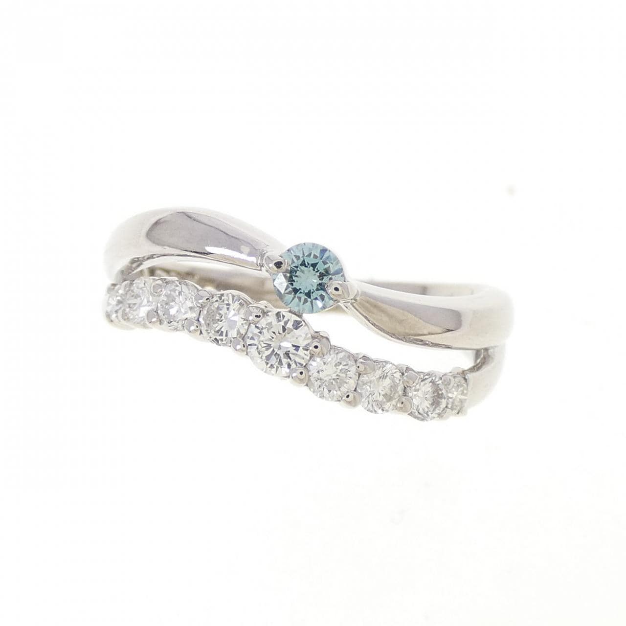 PT900 ダイヤモンド リング 0.50CT