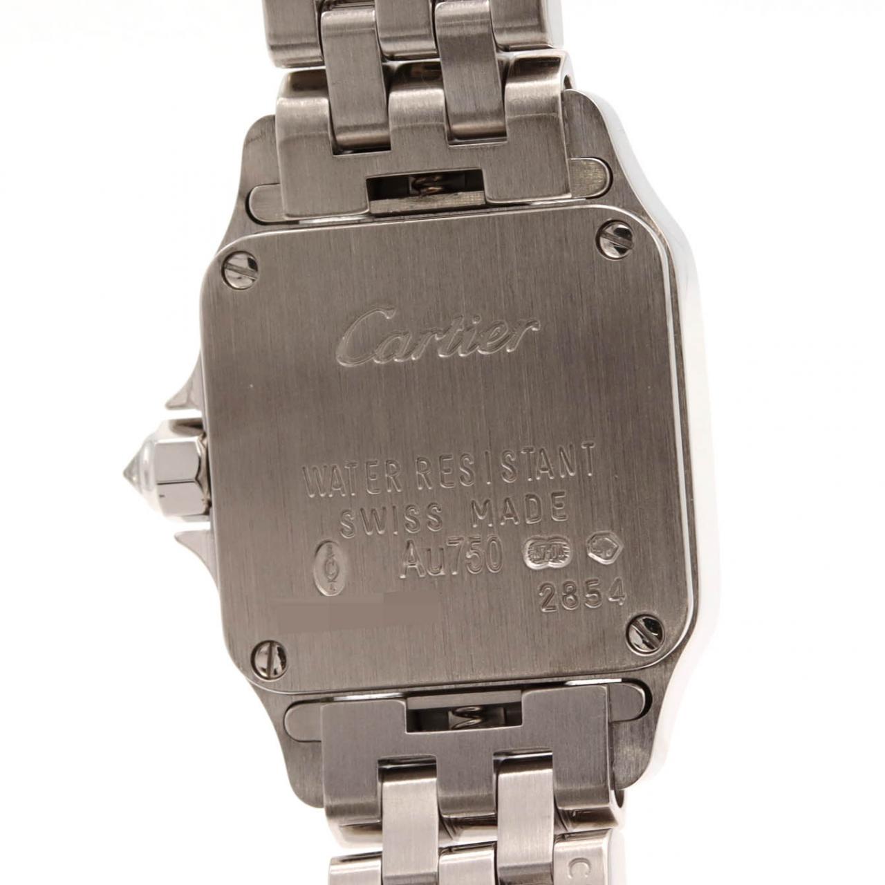 カルティエ ミニサントスドゥモワゼル WG/D WF9005Y8 WG クォーツ