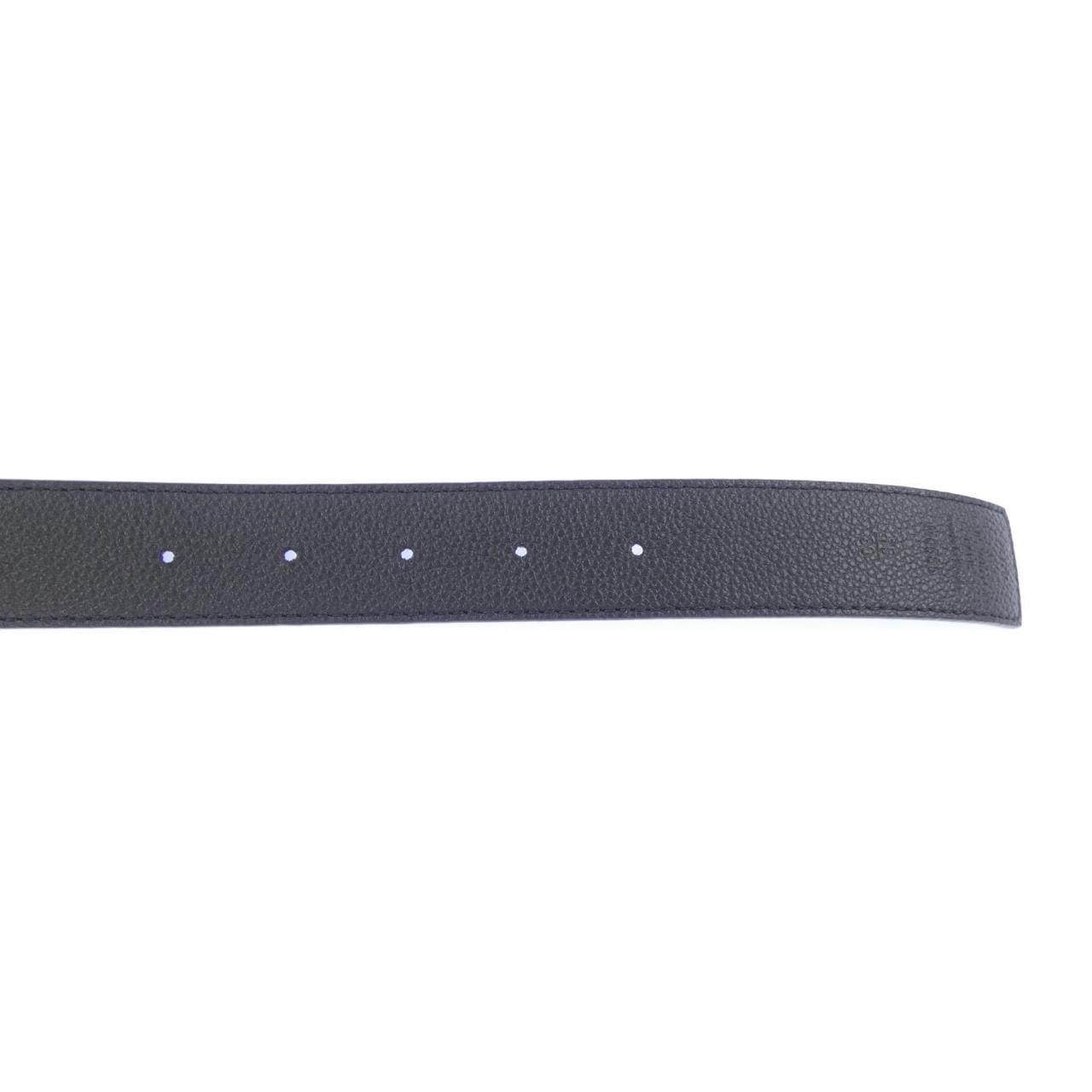 ルイヴィトン LOUIS VUITTON サンチュール LVイニシャル M0565 リバーシブル BELT