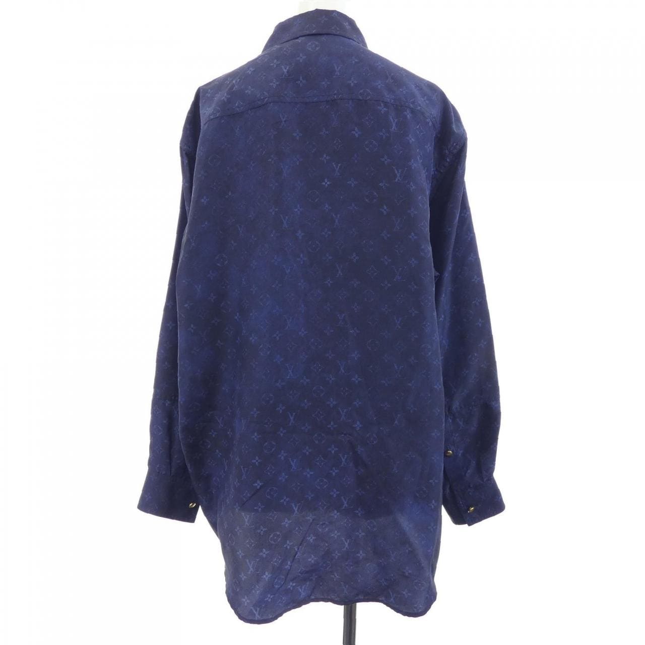 ルイヴィトン LOUIS VUITTON モノグラムクラウドマスキュリンシャツ FOBL01OY5 シャツ
