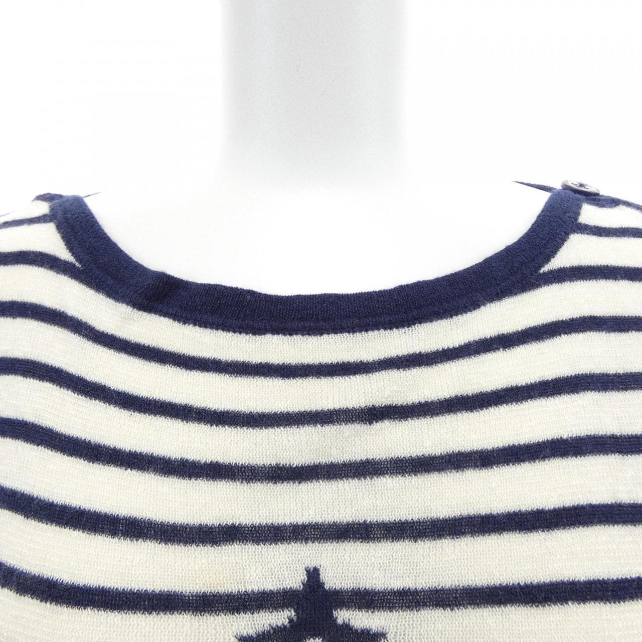 クリスチャンディオール CHRISTIAN DIOR DIORIVIERA 244S97AM733 ニット