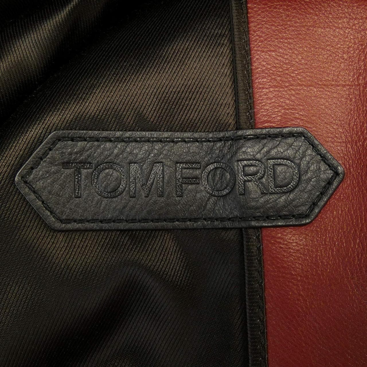 トムフォード TOM FORD レザージャケット