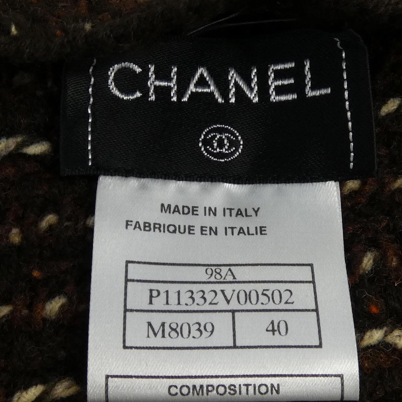 [vintage] CHANEL針織衫