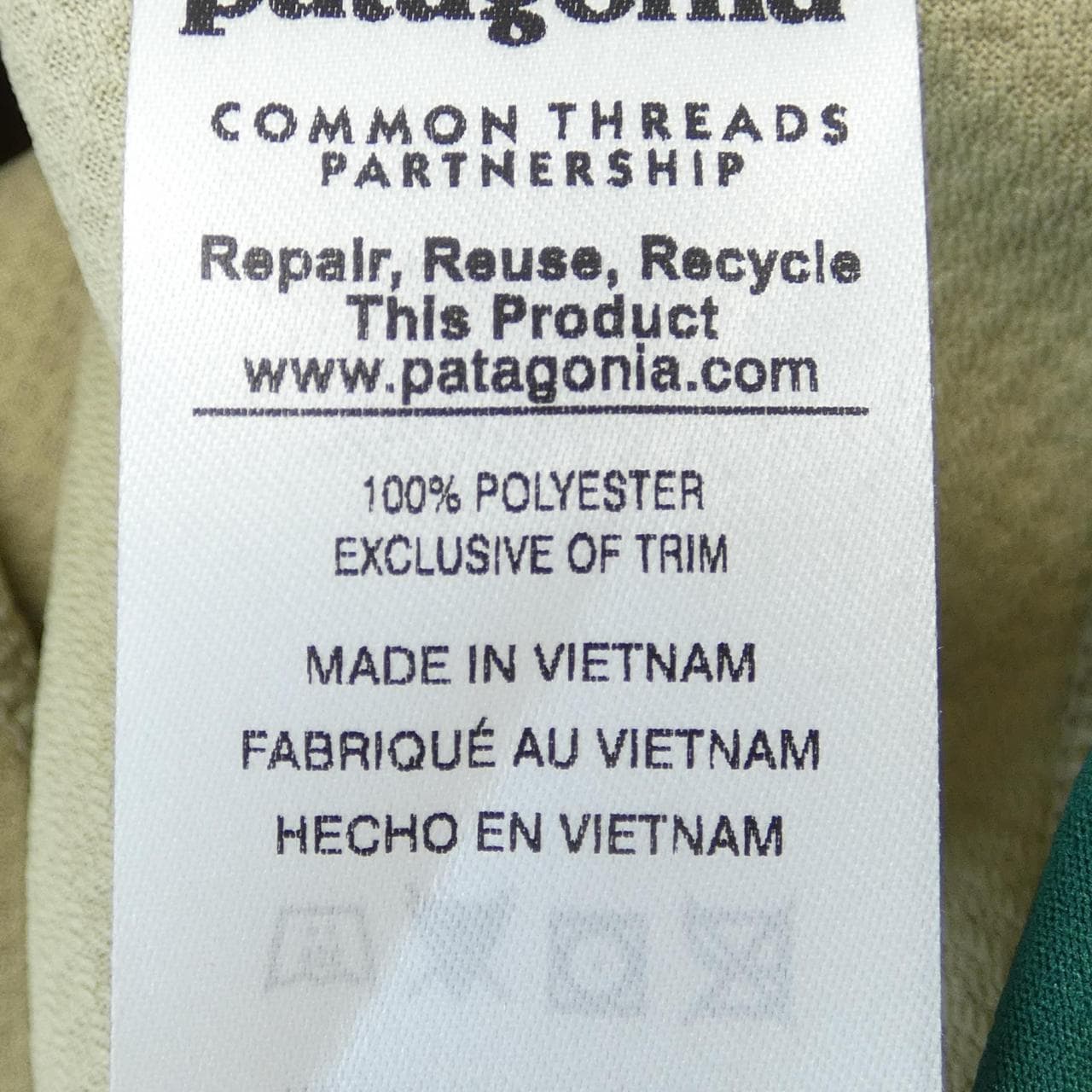 パタゴニア PATAGONIA ベスト