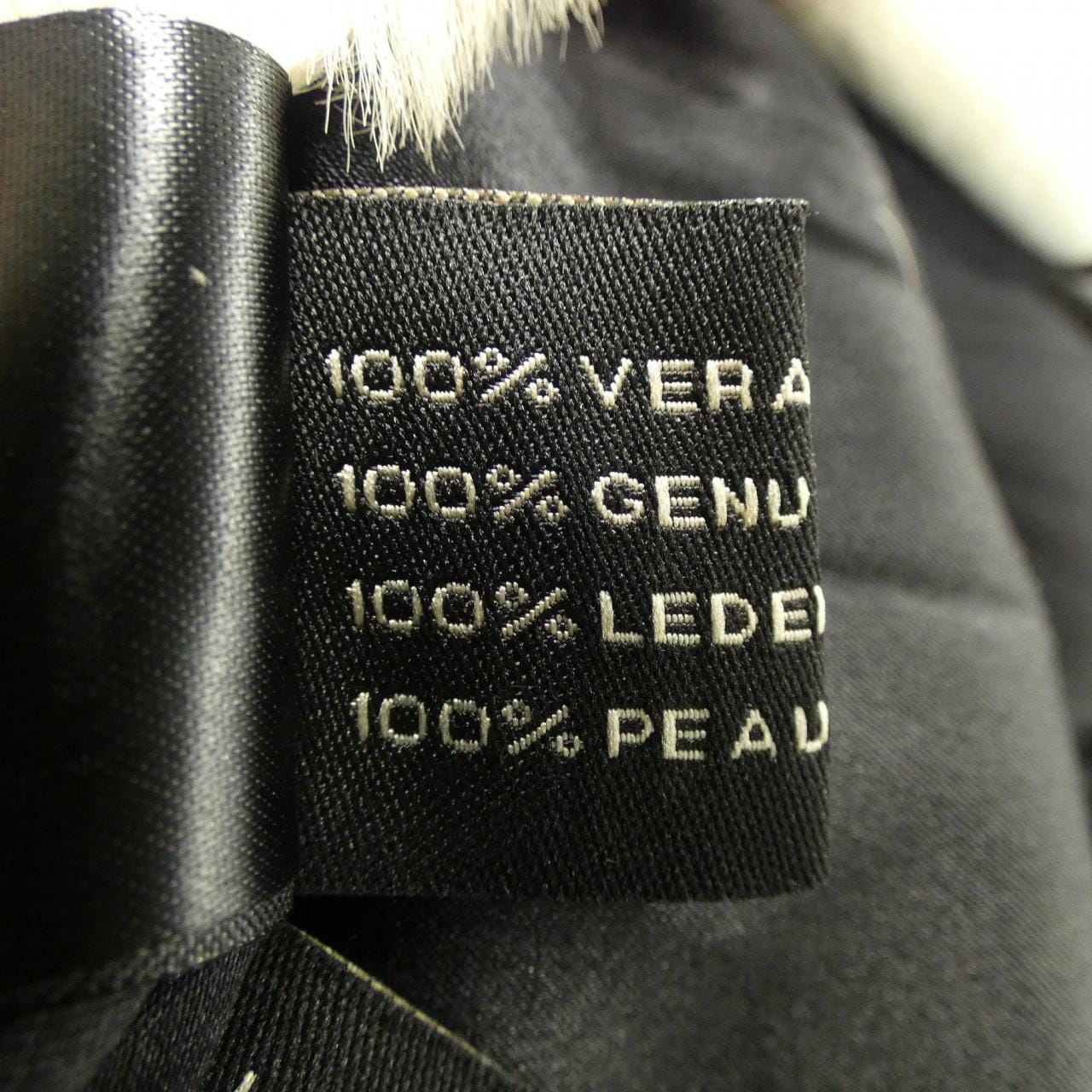 BLOUNGE レザーコート