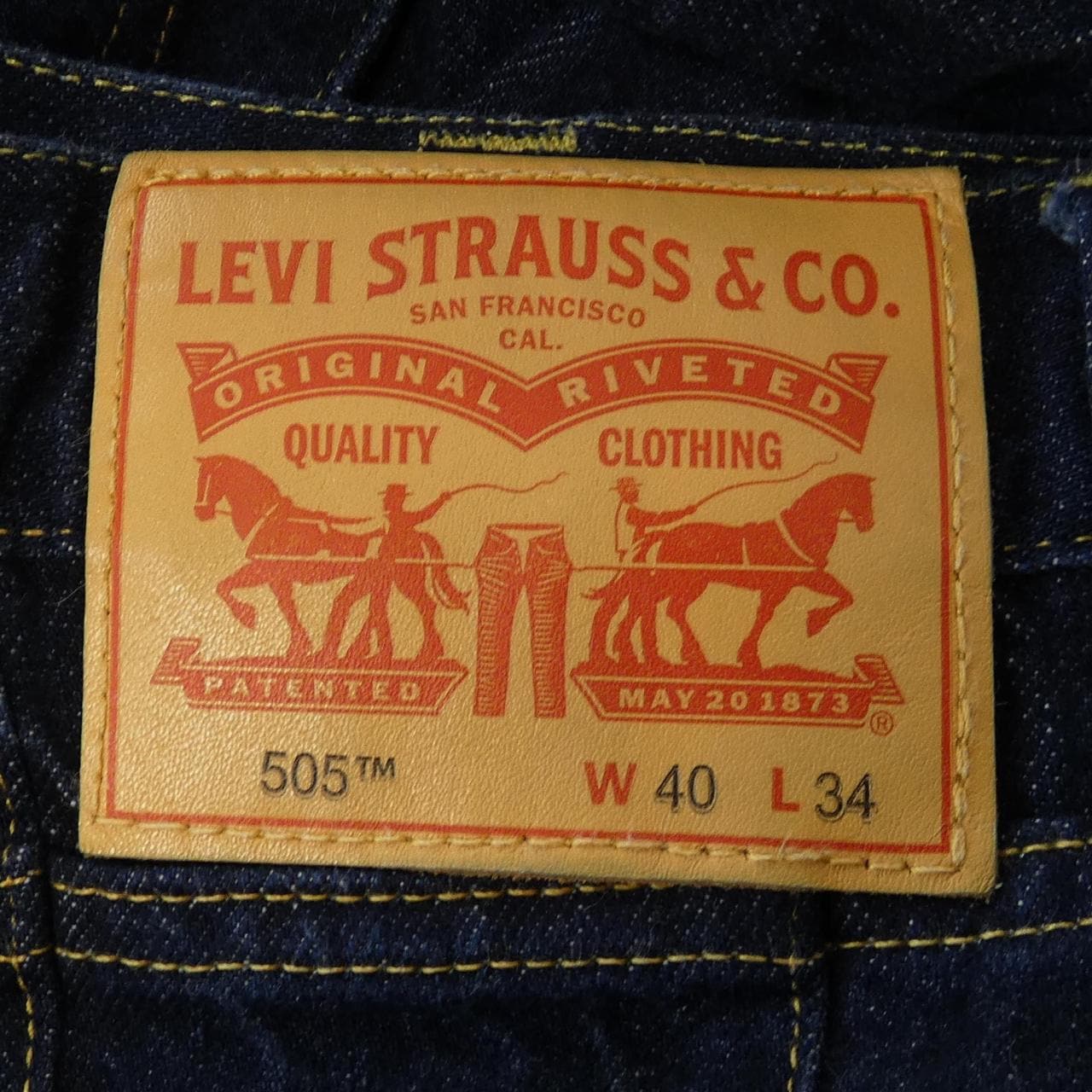 ジュンヤワタナベマン JUNYA WATANABE MAN WJ-P222 LEVI'S ジーンズ
