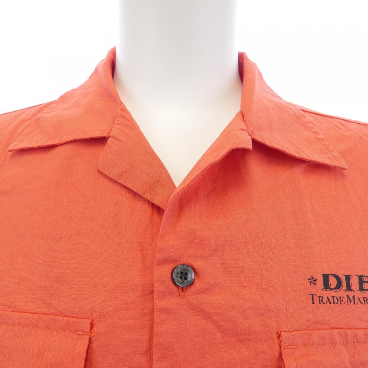 ディーゼル DIESEL S／Sシャツ