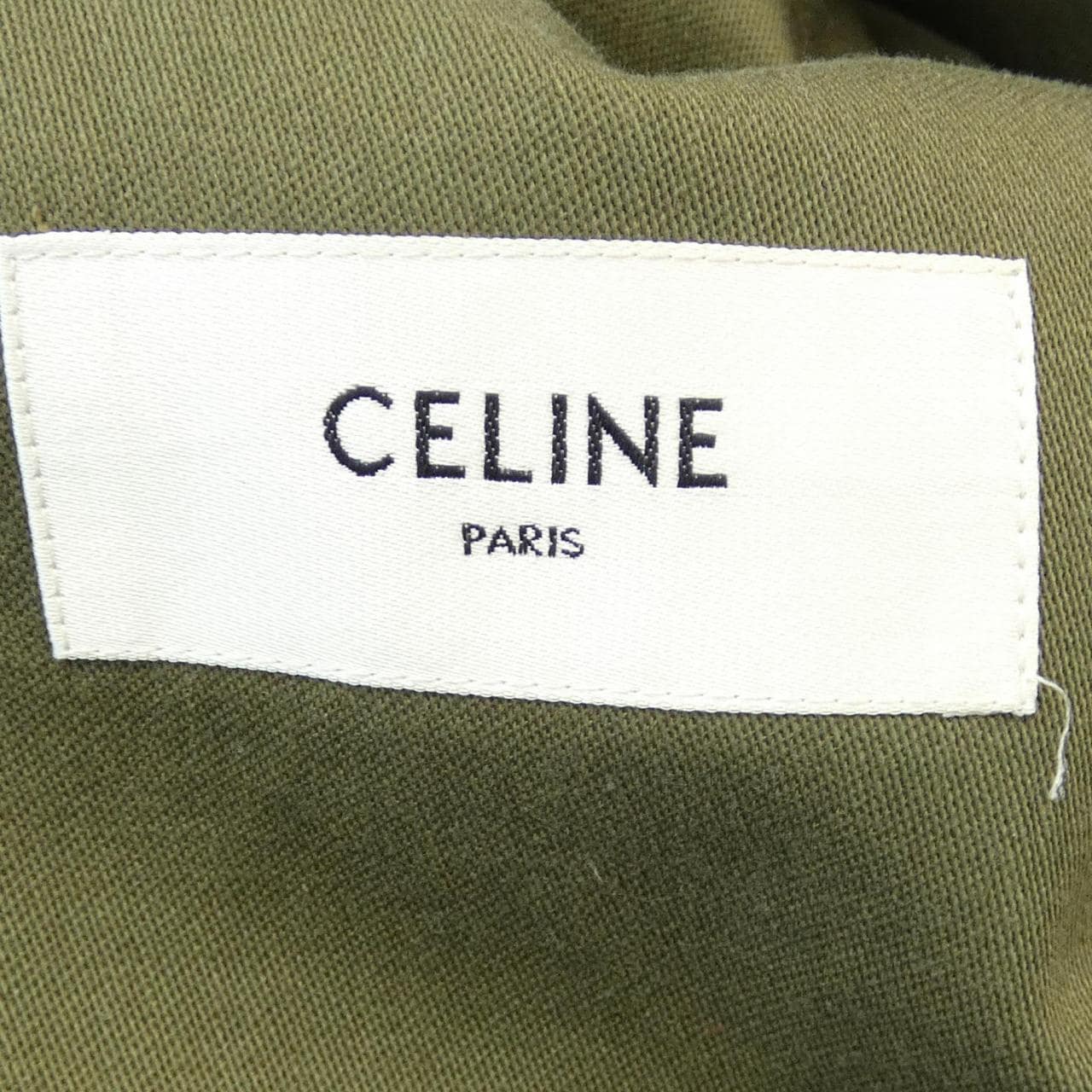 セリーヌ CELINE オーバーサイズパーカー 2D493151T レザージャケット